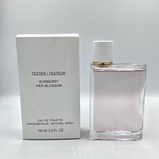 น้ำหอมแท้100% BURBERRY Her Blossom EDT ขนาด 100 มล. TESTER