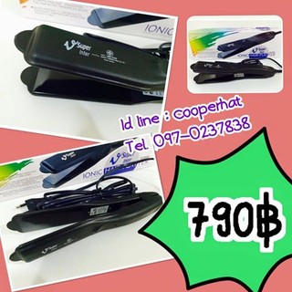 Super V Inter Iconic Hair Flater รุ่น SU868