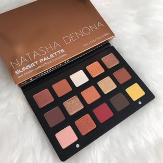 พร้อมส่ง NATASHA DENONA Sunset Eyeshadow Palette