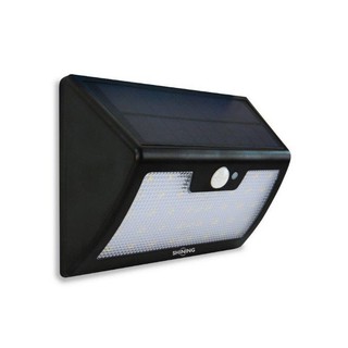 Shining จากโตชิบา หลอดไฟโซล่าเซลล์ LED SOLAR MOTION SENSOR SHINING 7W DL พร้อมรีโมท