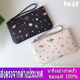 กระเป๋า Coach คล้องมือ F30058 กระเป๋าผู้หญิง / กระเป๋าสตางค์ผู้หญิง / กระเป๋าใส่เหรียญ