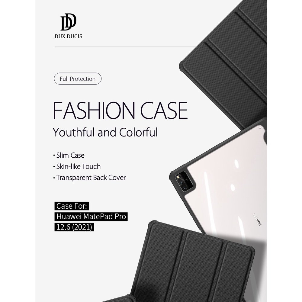 Dux Ducis TOBY Case Huawei MatePad Pro 12.6 2021