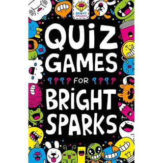 [English Book]❗❗quiz games for bright sparks : Ages 7 to 9