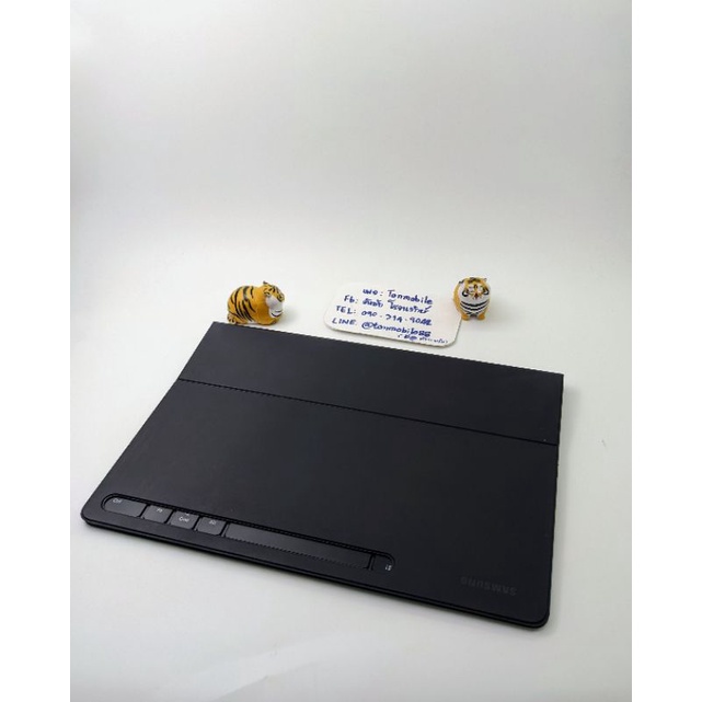 ขาย / เทิร์น Book Cover Keyboard Slim Samsung Galaxy Tab S7 Fe , Tab S7 Plus ขาดกล่อง