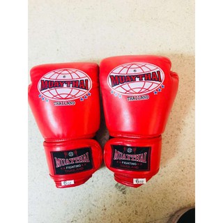 ﻿MUAY THAI ﻿นวมหนังเทียม