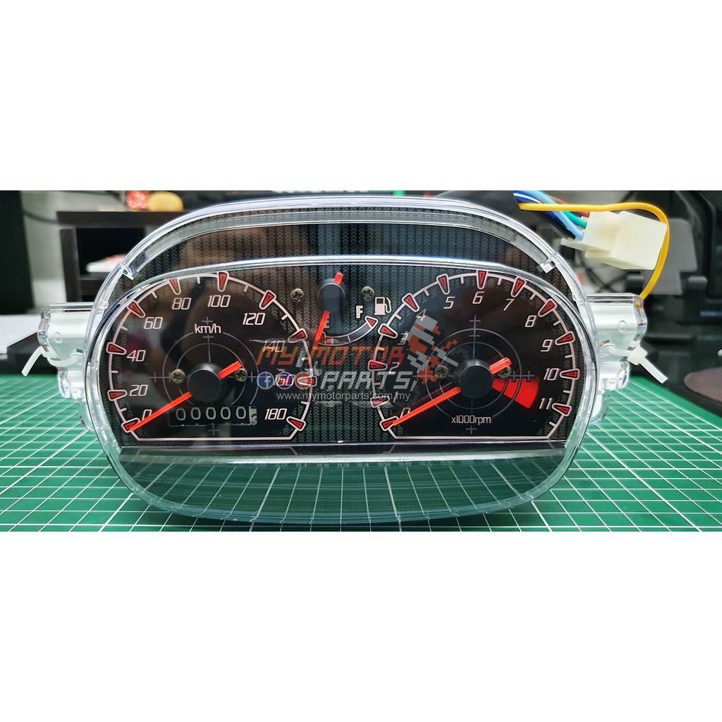 METER Y125Z / Y125ZR METER ASSY *อะไหล่มอเตอร์MY*