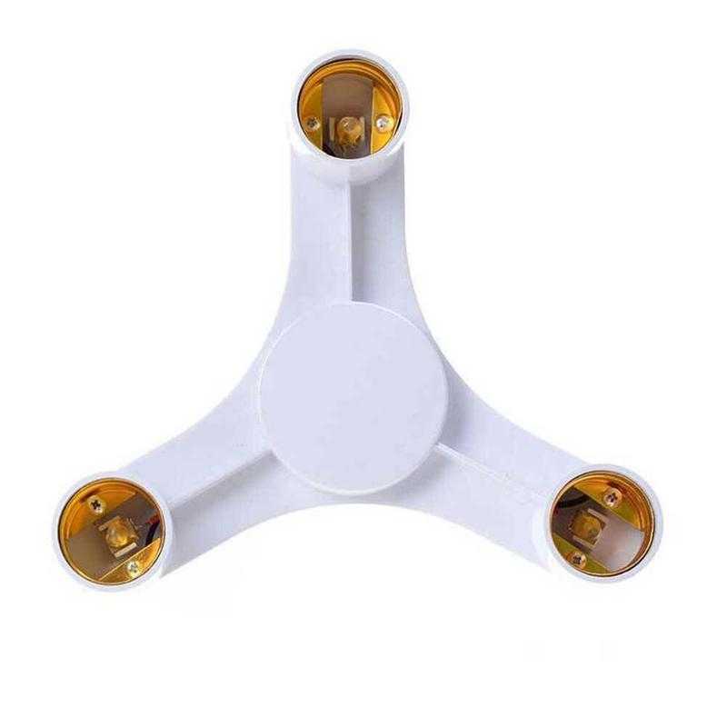LLINGSTR AIMENGTE E27 Fitting หลอดไฟสตูดิโอ 3 กิ่ง - EEE3342A