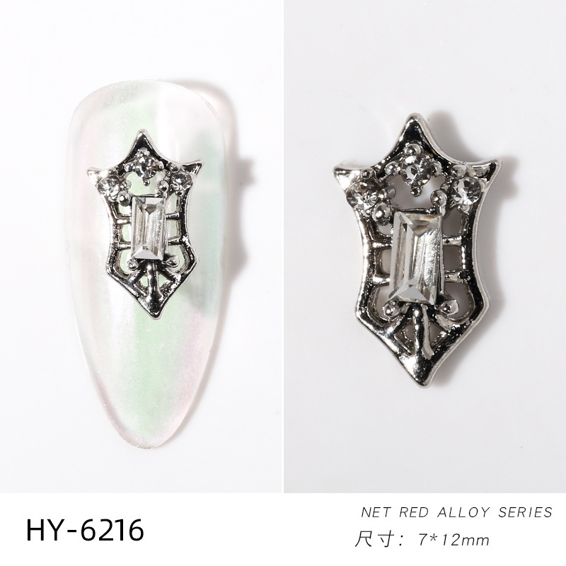 ใหม่ อุปกรณ์ตกแต่งเล็บ เพทาย ไข่มุก เพชร สวยหรู สําหรับตกแต่งเล็บ Diy - รูปที่ 6