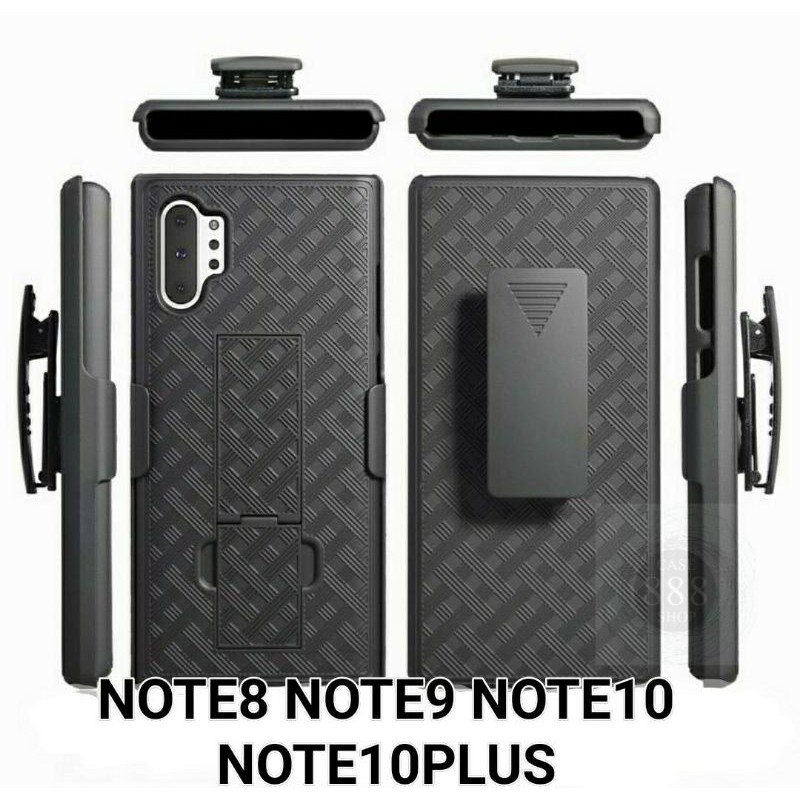 เคส 2in1 Samsung S26Ultra S25ULTRA S24Ultra S23Ultra S21FE S20FE Note20Ultra หนีบเข็มขัด เหน็บเอว หมุนตั้งได้