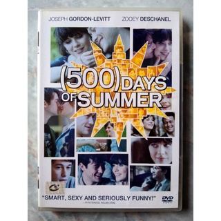 📀 DVD 500 DAYS OF SUMMER 🌞 (2009) : ซัมเมอร์ของฉัน 500 วัน ไม่ลืมเธอ