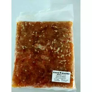 แมงกะพรุนปรุงรสน้ำมันงา ขนาด 500 g. by TAMAMO