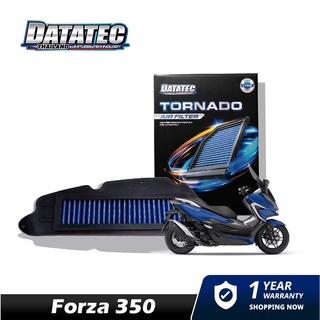 🔥TNBRDT300ลด300🔥 กรองอากาศ DATATEC TORNADO กรองมอเตอร์ไซค์ กรองอากาศ FORZA300 350 PCX