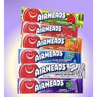 🐤ขนม USA 🎈AIR HEADS CANDY 🍭 ซูกัสแบบแผ่น รสชาติหวาน+อมเปรี้ยว อร่อยมาก ..‼️