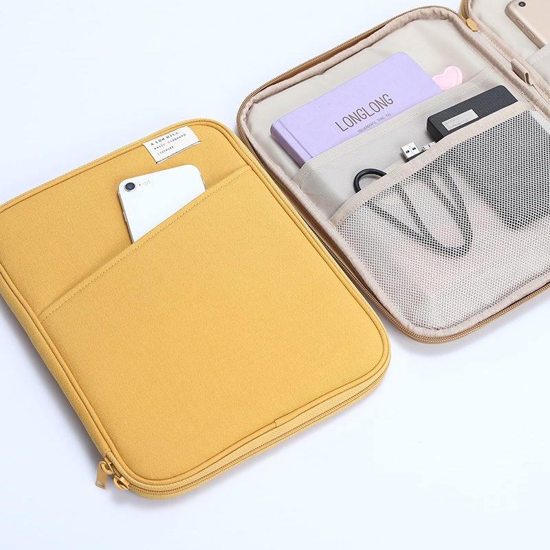 เคสแท็บเล็ต PC 11 นิ้ว 13 นิ้ว หลายช่อง สําหรับแล็ปท็อป แท็บเล็ต