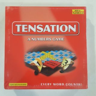 Tensation A Numbers Game Boardgame เกมคณิตศาสตร์