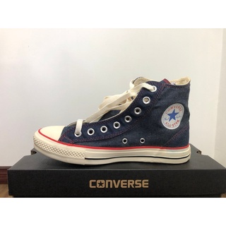 รองเท้า Converse all star รุ่น Converse86:11-110FY MBL สีน้ำเงิน งานแท้100% โปรโมชั่นลดราคา 40%