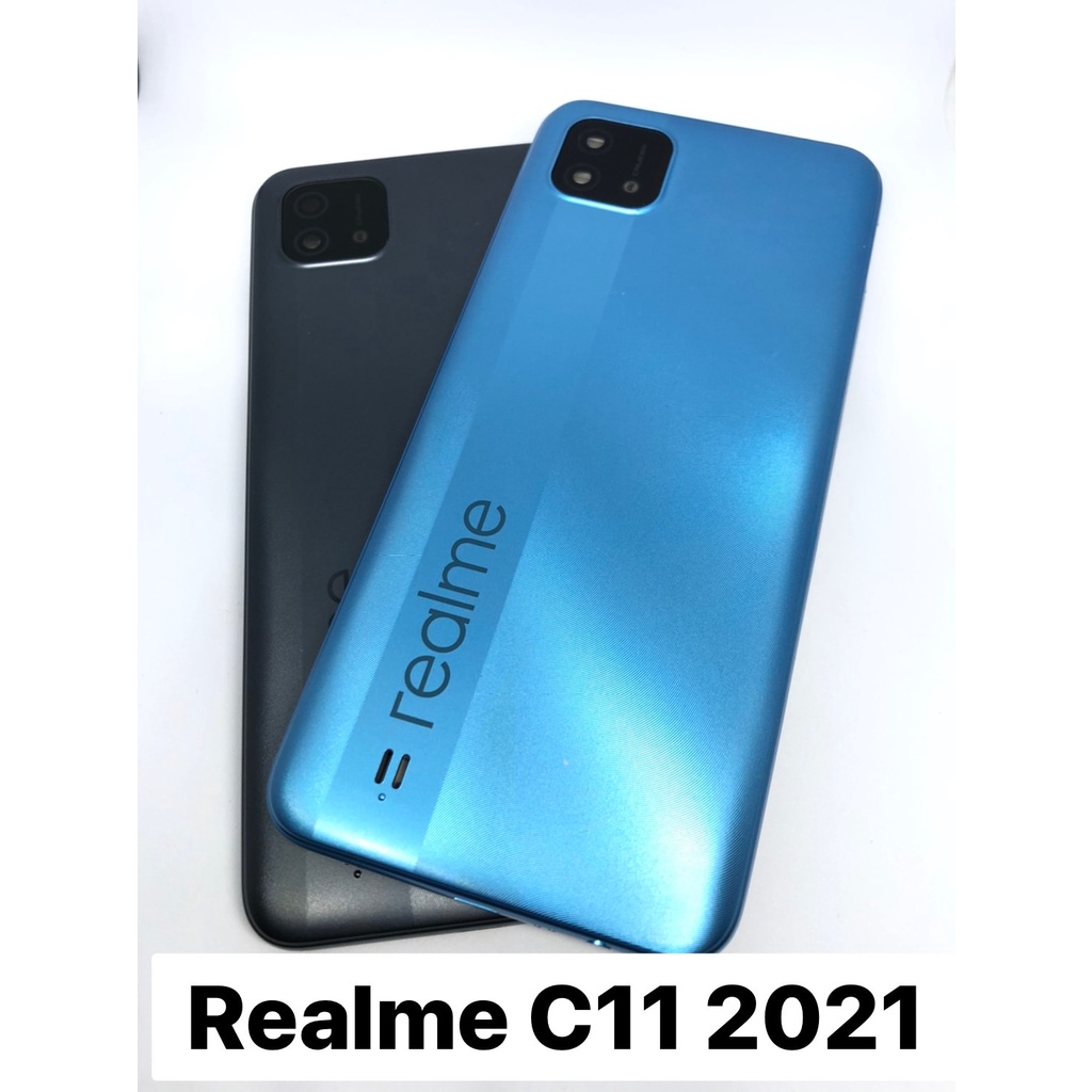 อะไหล่ชุดบอดี้ Realme C30s แกนกลาง+ฝาหลัง+เลนกล้อง