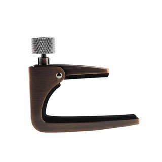 aroma ac - 11 guitar capo โลหะผสมสังกะสีสําหรับกีต้าร์ไฟฟ้าอะคูสติก