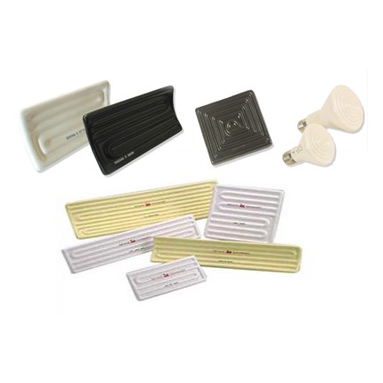 ฮีตเตอร์อินฟราเรดแบบแผ่นเซรามิค (Ceramic Infrared Heater)
