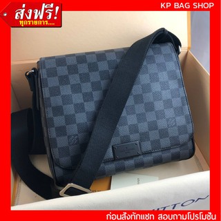 [งานเปะมาก] Louis Vuitton District Messenger PM 25 cm Original Grade Full Set Option