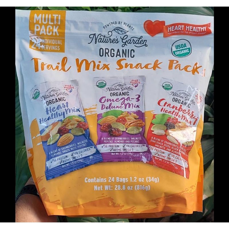 Trail Mix Snack Organic