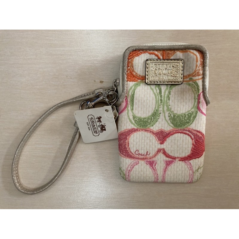 กระเป๋า Coach ใส่เงิน/บัตร/โทรศัพท์