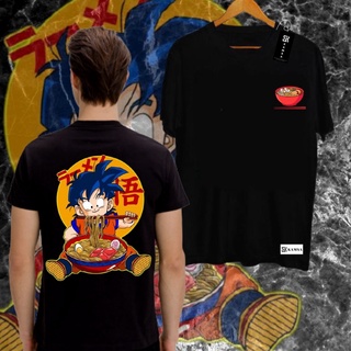 Wf เสื้อยืด คอกลม แขนสั้น พิมพ์ลาย GOKU สําหรับผู้ชาย และผู้หญิง