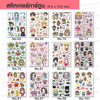 💥SALE (3)สติ๊กเกอร์diy สติ๊กเกอร์กันน้ำ ไดคัทแล้ว ลอกแล้วติดได้เลย