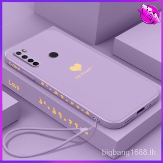 เคสโทรศัพท์ซิลิโคนพิมพ์ลายหัวใจน่ารักสําหรับ Xiaomi Redmi Note 8 Note 8 2021 Xst4