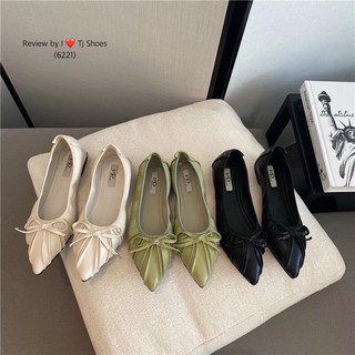 6221คัชชูหัวแหลมมี3สี