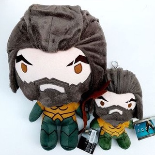 ตุ๊กตาอควาแมน(Aquaman) เจ้าหญิงเมร่า(Mera) ยืน12" /หมอนผ้าห่ม/พวงกูญแจ Aquaman7"