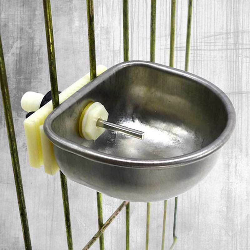 Rabbit Automatic Drinker Water Feeder Bowl StainlessSteel/Plastic ...