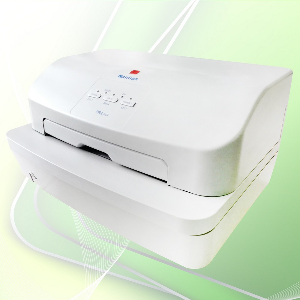 เครื่องพิมพ์เช็ค Nantian PR2+ OEM Olivetti Passbook printer PR2 Plus มือสอง รับประกัน 6 เดือน พร้อมโปรแกรมพิมพ์เช็ค