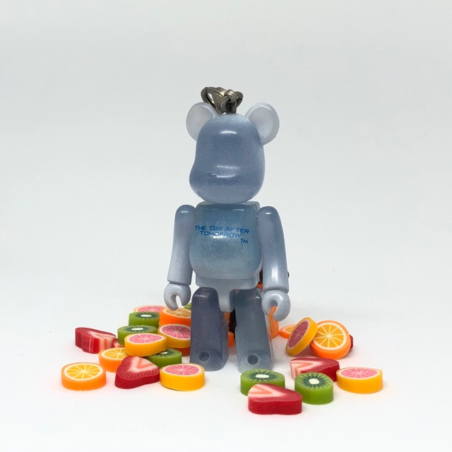 BearBrick# The day after tomorrow มือสอง สภาพ90% 🎬🎼🎮