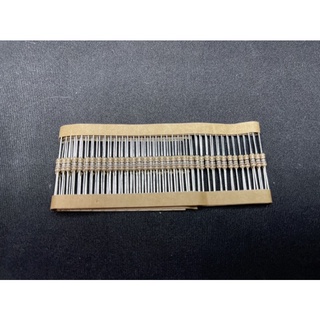 รีซิสเตอร์ 1/4W 5% 18E ชุดละ20 รหัสC-17