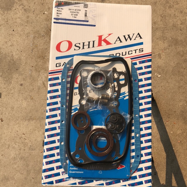 ปะเก็นชุดใหญ่ Daihutsu MIRA มิล่า EF650 650Cc (04111-87259) ตัวจิ๋วแรงเกินคาด japan ガスケットエンジン部品ダイハツミ