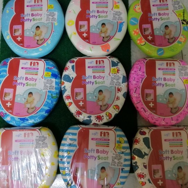 ฝารองชักโครกแบบนุ่มPapa baby