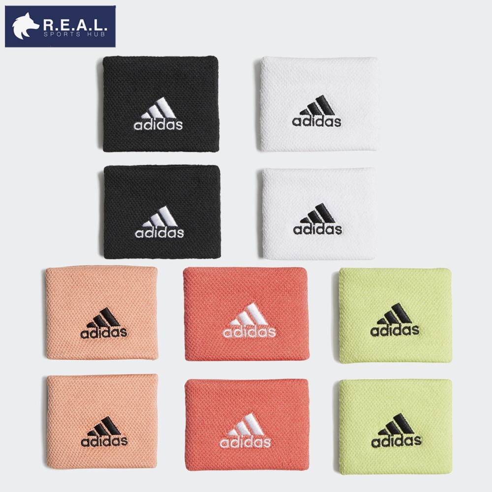💸ลด15%ใส่โค้ด99WTJP💸ที่รัดข้อมือ ออกกำลังกาย / ปลอกรัดข้อมือเทนนิส Adidas [ HD7324 HD9125 H38996 HD7