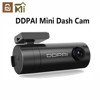 Xiaomi DDPAI Mini Dash Cam เครื่องลั่น HD 1080P Dash กล้อง Night Vision DVR Super Capacitor 24 ชั่วโมง