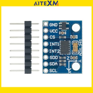 Gy-291 Adxl345 โมดูลเอียงแบบดิจิตอลสามแกนเอียงแรงโน้มถ่วง Iic/Spi