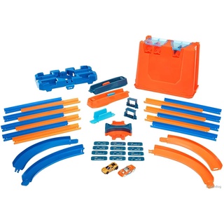 Hot Wheels® Track Builder Deluxe Stunt Box ฮอตวิล ชุดรางขนาดใหญ่ รุ่น GGP93