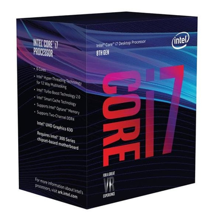 INTEL CPU(ซีพียู) 1151 CORE I7-8700 3.2 GHz