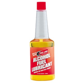 หัวเชื้อแอลกอฮอลE100/E85  (Alcohol fuel lubricant) Redline