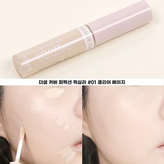 ❤️คอนซีลเลอร์รุ่นใหม่ ❤️ไม่ติดเเมส The Saem Concealer Cover Perfection Fixealer 6.5g