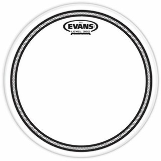 Evans หนังกลองขนาด 14" แบบใส 2 ชั้น รุ่น TT14EC2S (Made in USA)