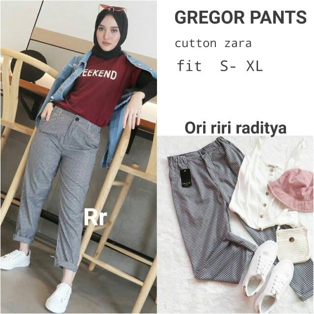 กางเกง Gregor by Rr*