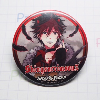 SHOW BY ROCK!! Can Badge Shingancrimsonz Crow