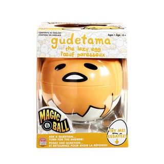 Mattel Game Magic 8 Ball Gudetama ลูกบอลพยากรณ์ FLK62