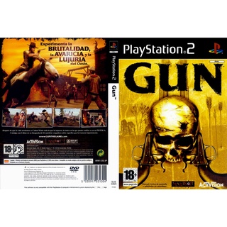 แผ่นเกมส์ PS2 Gun   คุณภาพ ส่งไว (DVD)