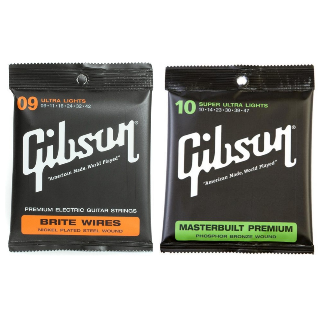 GIBSON สายกีตาร์ รุ่น Masterbuilt Premium